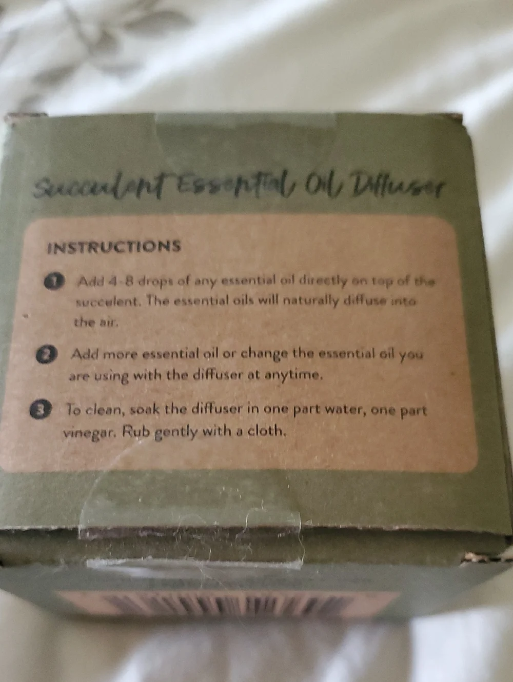 Essential Oil Cactus Diffuser And Orange Oil Bundle
